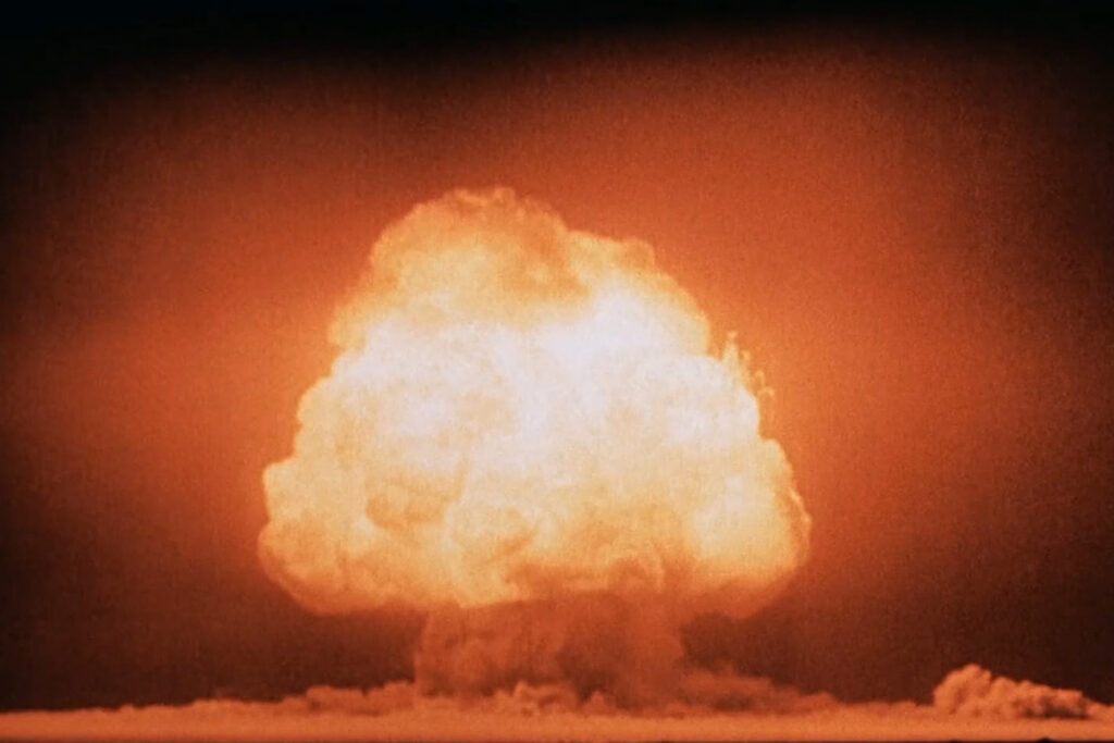 Trinity nuclear test
