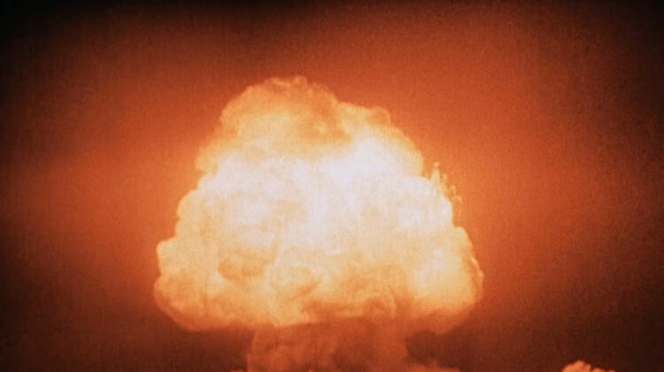 Trinity nuclear test